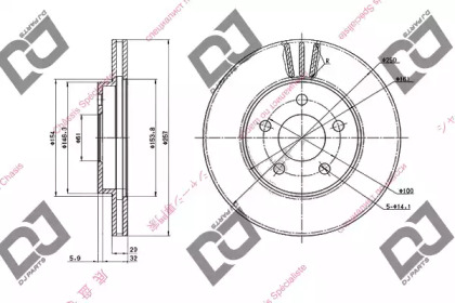 DJ PARTS BD1645